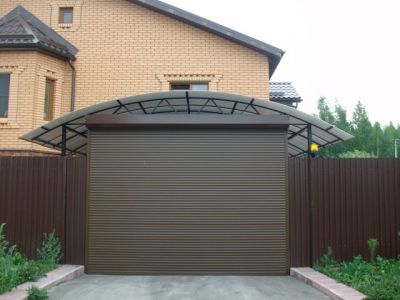 Проектирование и ремонт гаража в загородном доме